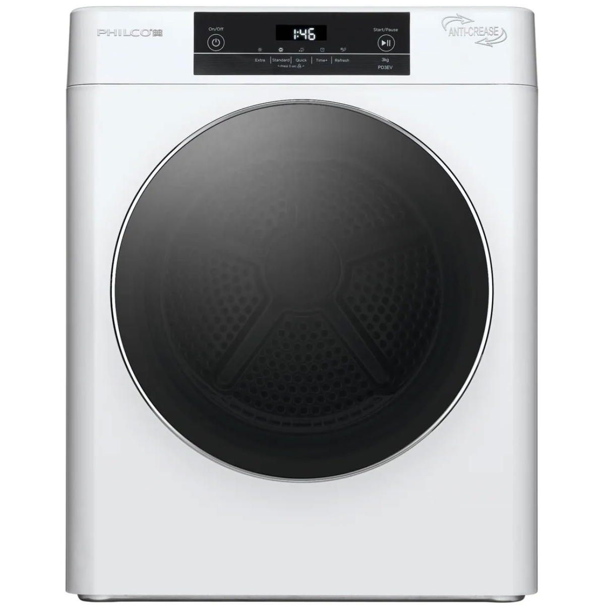 Philco 飛歌 PD3EV 3.0公斤 排氣式乾衣機