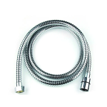 Goboss W032-175-01 雙扣自轉 360° 1.75m 花灑管