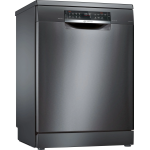Bosch SMS6ECC51E 60厘米 13套標準餐具 Series 6 獨立式洗碗機 (自動開門烘乾) (黑鋼色) Bosch SMS6ECC51E 60厘米 13套標準餐具 Series 6 獨立式洗碗機 (自動開門烘乾) (黑鋼色)