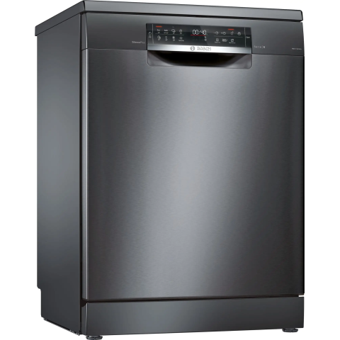 Bosch SMS6ECC51E 60厘米 13套標準餐具 Series 6 獨立式洗碗機 (自動開門烘乾) (黑鋼色)