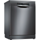 Bosch SMS6ECC51E 60厘米 13套標準餐具 Series 6 獨立式洗碗機 (自動開門烘乾) (黑鋼色)