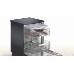 Bosch SMS6ECC51E 60厘米 13套標準餐具 Series 6 獨立式洗碗機 (自動開門烘乾) (黑鋼色)