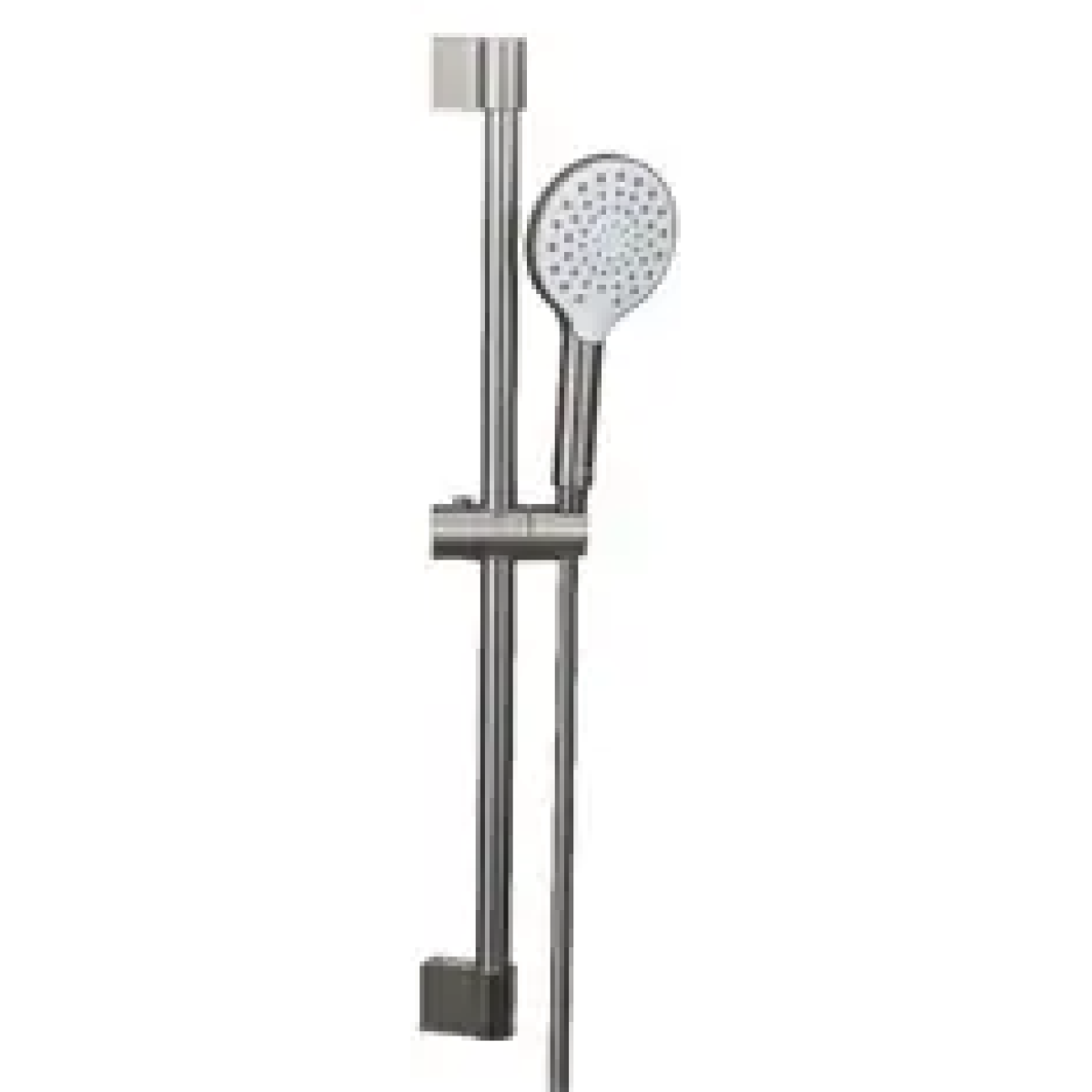 Goboss GB-8803-04 3速 按制花灑頭連花灑柱套裝 (槍黑色)