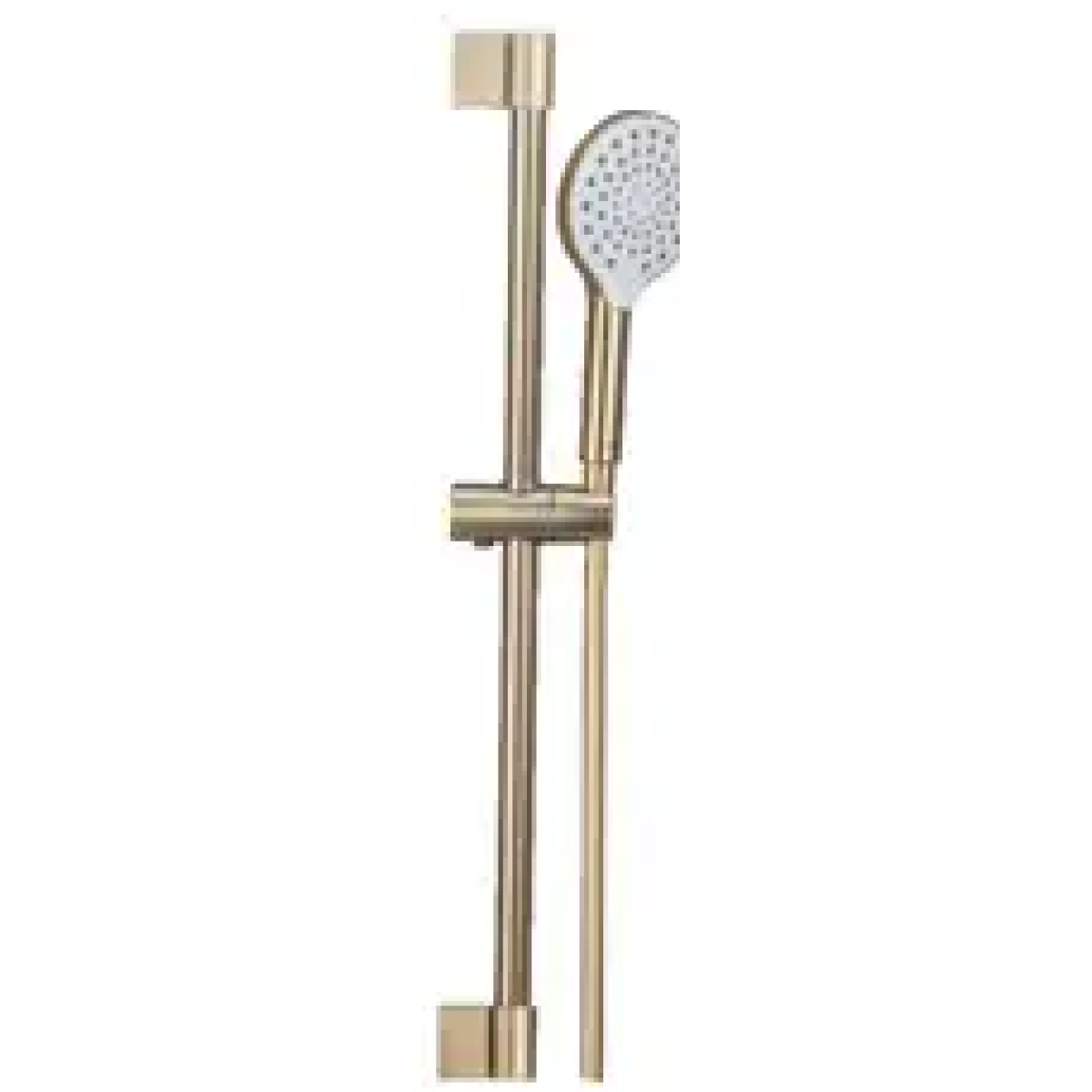 Goboss GB-8803-07 3速 按制花灑頭連花灑柱套裝 (拉絲金色)