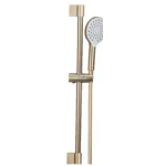 Goboss GB-8803-07 3速 按制花灑頭連花灑柱套裝 (拉絲金色)