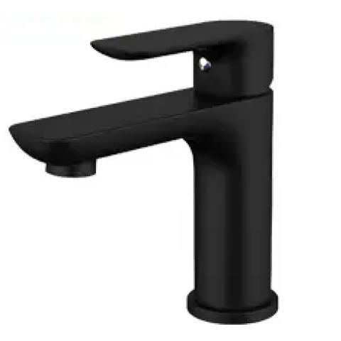 Goboss GB301.21-03 單控面盤龍頭 (陶瓷內膽保用十年) (啞黑色)