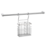 Goboss D1002 160x70x290mm 方形 餐具掛架 (不銹鋼)