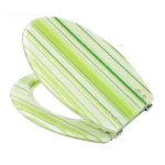 Goboss S-014 水晶廁板 (綠色間條)