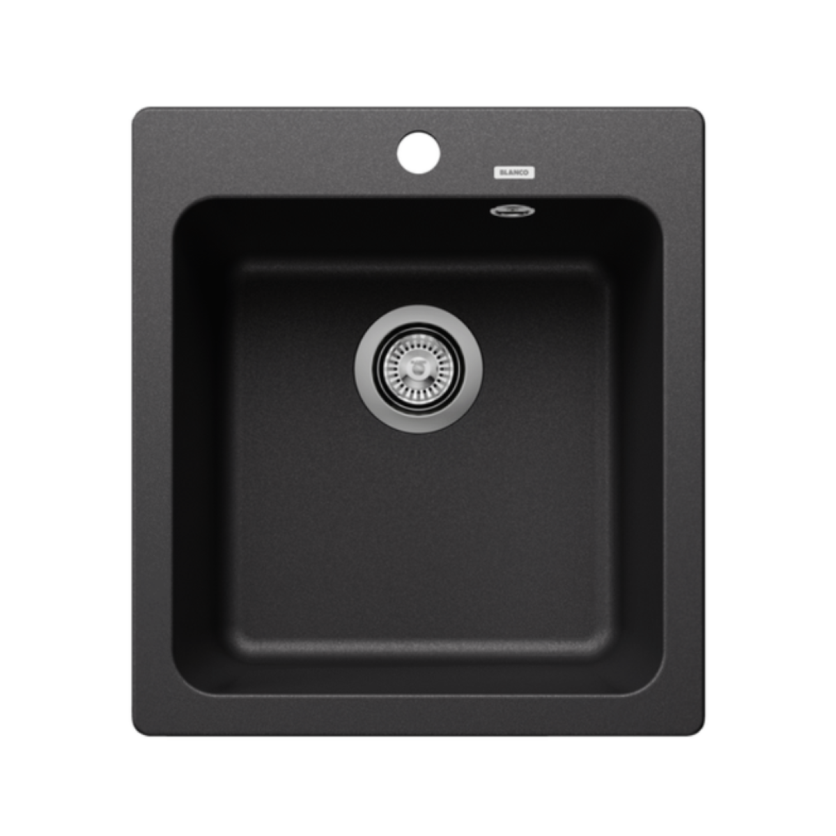 Blanco 525222 NAYA 45 花崗岩石盆 檯面/檯底 單星盆 (瀝青色 Anthracite) (465 x 510mm)