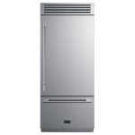 Fulgor F7PBM36S1-L SOFIA PRO 雪櫃 (不鏽鋼) (左鉸鏈)