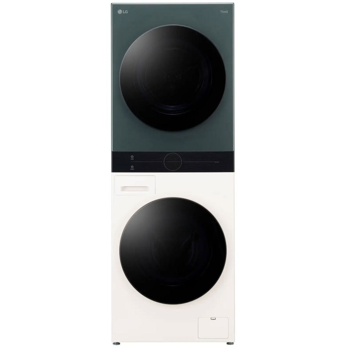 LG 樂金 FWT1310GB 13/10公斤 1400轉 WashTower™ Objet Collection 洗衣乾衣機