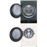 LG 樂金 FWT1310GB 13/10公斤 1400轉 WashTower™ Objet Collection 洗衣乾衣機