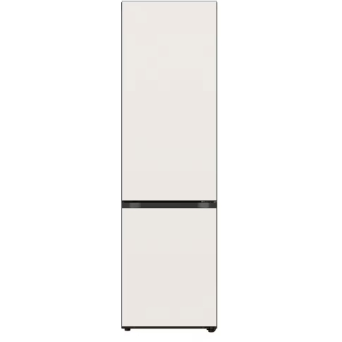 LG 樂金 M342BE17 344公升 Objet Collection 下置式冷凍型 智能變頻式壓縮機 雙門雪櫃 (樺木白) (包拆箱埋位)