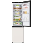 LG 樂金 M342BE17 344公升 Objet Collection 下置式冷凍型 智能變頻式壓縮機 雙門雪櫃 (樺木白) (包拆箱埋位)