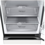 LG 樂金 M342BE17 344公升 Objet Collection 下置式冷凍型 智能變頻式壓縮機 雙門雪櫃 (樺木白) (包拆箱埋位)