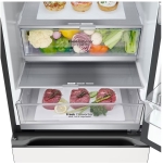 LG 樂金 M342BE17 344公升 Objet Collection 下置式冷凍型 智能變頻式壓縮機 雙門雪櫃 (樺木白) (包拆箱埋位)