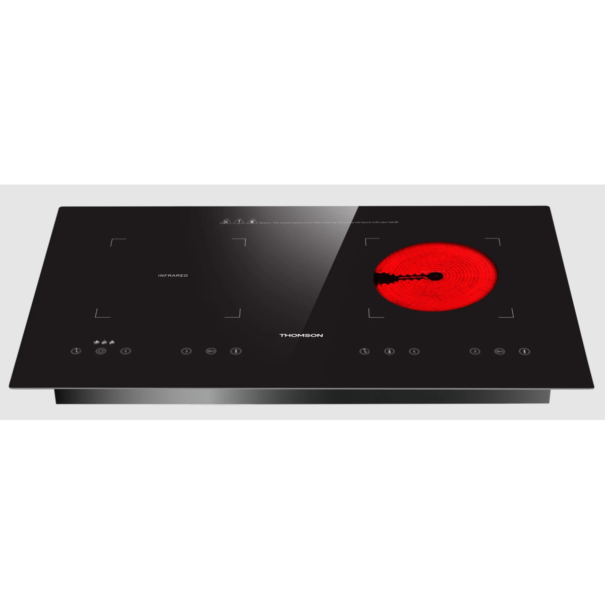 Thomson TM-BIC2808 2800W 嵌入式電雙頭電磁爐/電陶爐