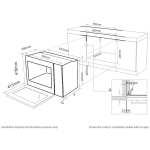 Fisher & Paykel 飛雪 OB90S9MEPX3 100公升 熱解自潔 嵌入式電焗爐