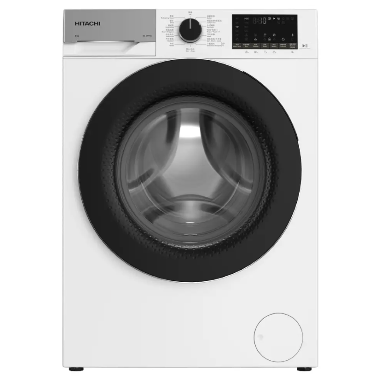 Hitachi 日立 BD-80YFVE 8.0公斤 1400轉 變頻 蒸氣護理 前置式滾桶洗衣機