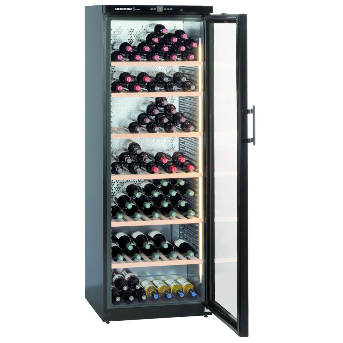 Liebherr WKb 4612 336公升 單溫區紅酒櫃 (186瓶)