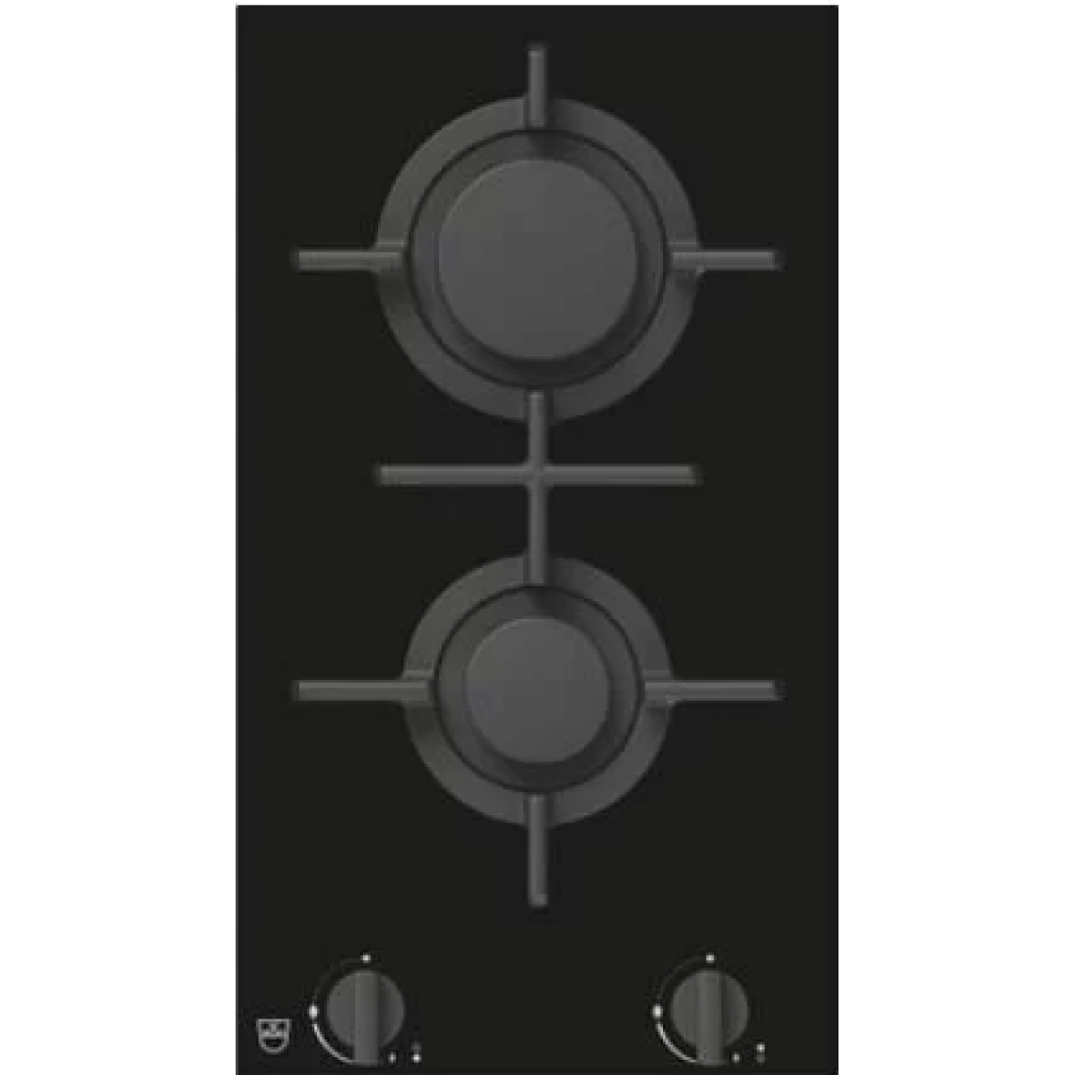 V-Zug GAS321GKBZ 28厘米 嵌入式雙頭煤氣煮食爐