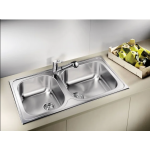 Blanco 511926 Tipo XL 9 不銹鋼檯面雙昇盤