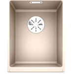 Blanco 523414 Subline 320-U 花崗岩廚房檯上單鋅盆 (巧克力色 Tartufo)