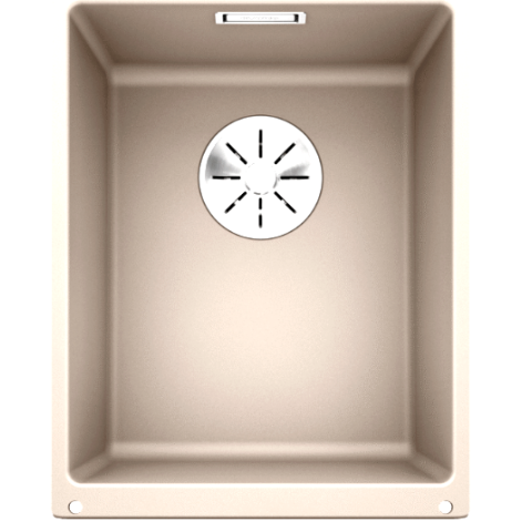 Blanco 523414 Subline 320-U 花崗岩廚房檯上單鋅盆 (巧克力色 Tartufo)