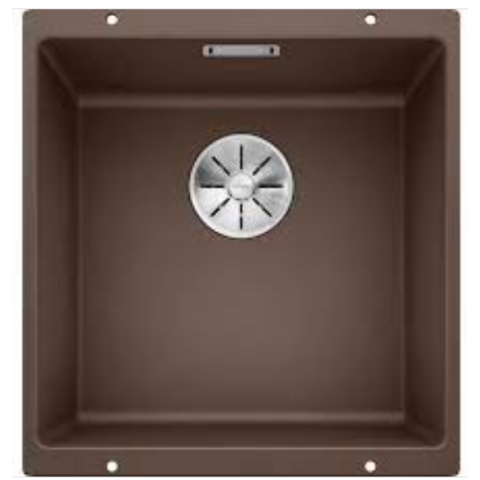 Blanco 523431 Subline 400-U 台下單石昇盤 (咖啡色 Coffee)