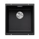 Blanco 525990 Subline 400-U 花崗岩石盆檯底單星盆 (黑色 Black)