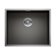 Blanco 526243 Zerox 500-U 不銹鋼檯底單星盆 (黑鋼 Dark Steel)