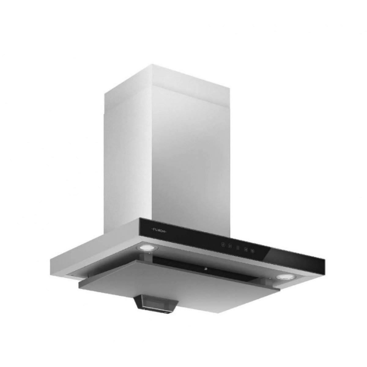 Fujioh 富士皇 FR-HT2170V-GBK 70厘米 煙囪式抽油煙機 (排氣型) (玻璃黑)