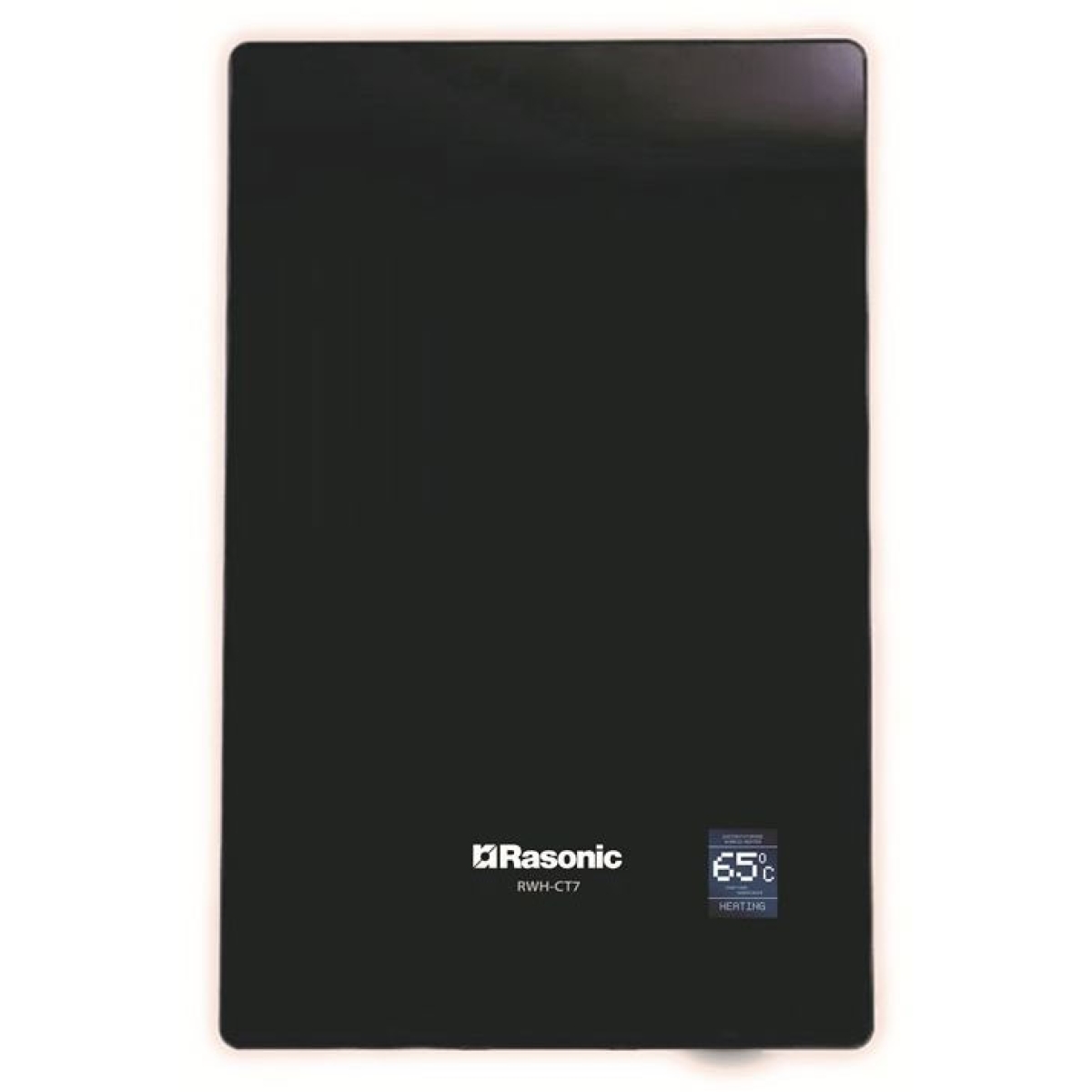 Rasonic 樂信 RWH-CT7 24公升 中央式 超薄速熱儲水電熱水爐 (黑色強化玻璃) (左排氣) Rasonic 樂信 RWH-CT7 24公升 中央式 超薄速熱儲水電熱水爐 (黑色強化玻璃) (左排氣)