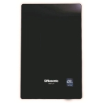 Rasonic 樂信 RWH-CT7 24公升 中央式 超薄速熱儲水電熱水爐 (黑色強化玻璃) (左排氣)