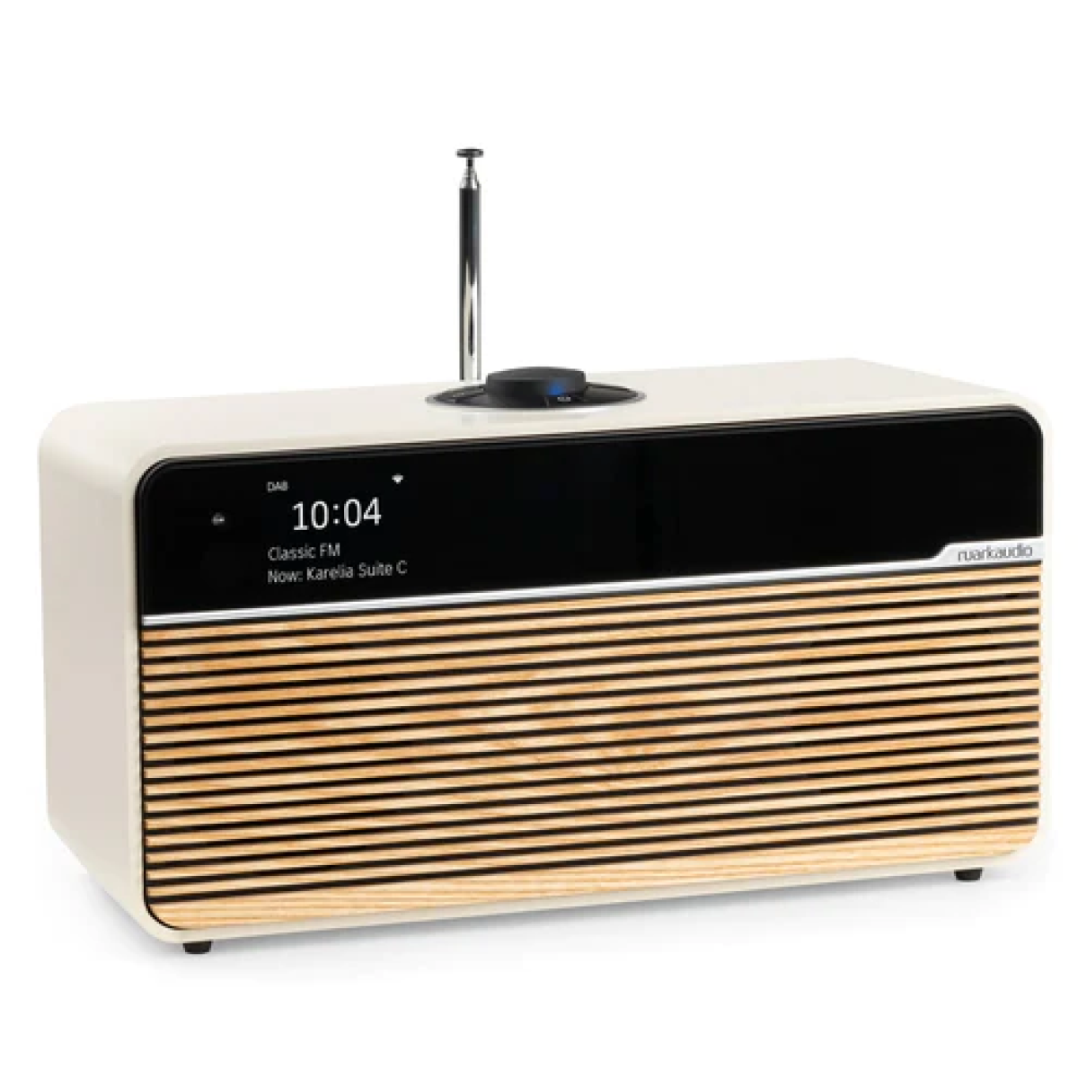 Ruark audio R2DX-LCR R2 MK4 Deluxe 藍芽收音機 (奶白色) Ruark audio R2DX-LCR R2 MK4 Deluxe 藍芽收音機 (奶白色)