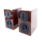 Blue Aura AT-700-WA 2路空氣動力學變壓器書架式音箱 (胡桃木色) (一對)