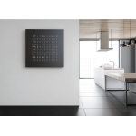 Qlocktwo LGENBLPC Large 掛鐘 (黑胡椒)