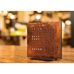 Qlocktwo TB2ENRT Touch complete clock 鬧鐘 (鐵銹色)