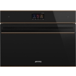 Smeg SF4604WVCPNR 45厘米 41公升 Dolce Stil Novo 嵌入式蒸焗爐 (銅飾邊)