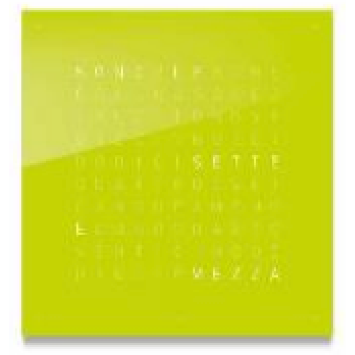 Qlocktwo QT4ENLJ Classic complete clock 掛鐘 (青檸檬色) Qlocktwo QT4ENLJ Classic complete clock 掛鐘 (青檸檬色)