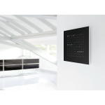 Qlocktwo QT4ENBLPC Classic complete clock 掛鐘 (黑胡椒色)