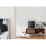 Qlocktwo QT4ENBLPC Classic complete clock 掛鐘 (黑胡椒色)