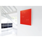 Qlocktwo QT4ENREPC Classic complete clock 掛鐘 (紅胡椒色)