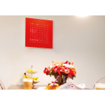 Qlocktwo QT4ENREPC Classic complete clock 掛鐘 (紅胡椒色)