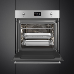 Smeg SO6302S3PX 60厘米 67公升 Steam100 嵌入式蒸焗爐
