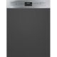 Smeg PL292DX 60厘米 13套標準餐具 嵌入式洗碗碟機 (不鏽鋼)