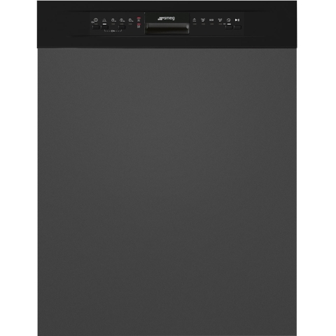 Smeg PL292DN 60厘米 13套標準餐具 嵌入式洗碗碟機 (黑色)