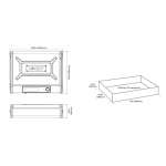 Lockly PGV528W 智能保險箱