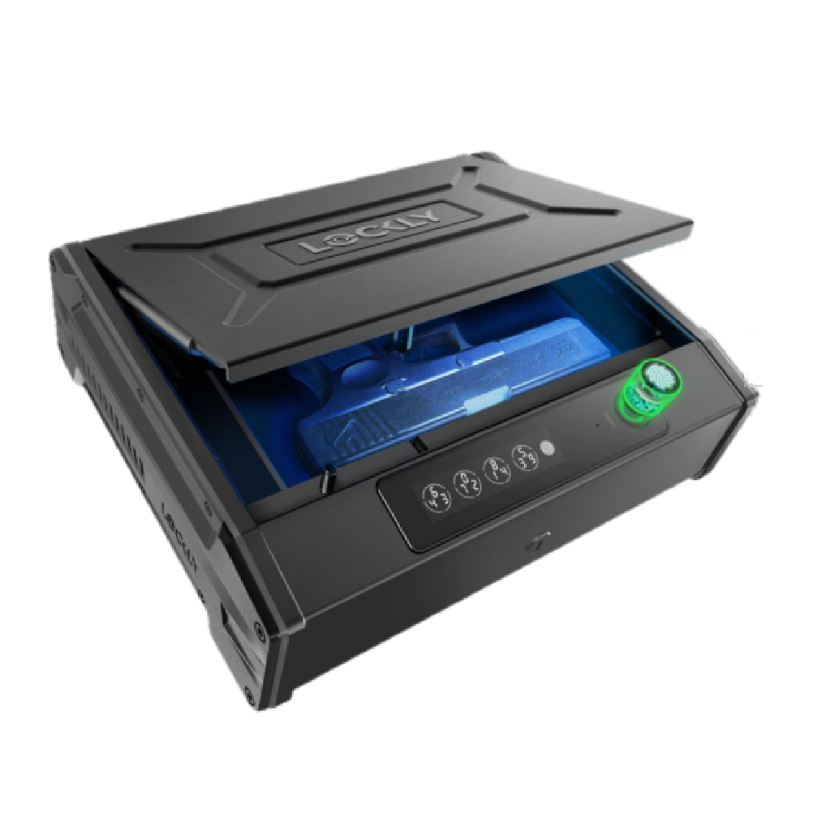 Lockly PGV528W 智能保險箱