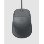 Zagg 109910230 Pro Mouse 無線充電滑鼠